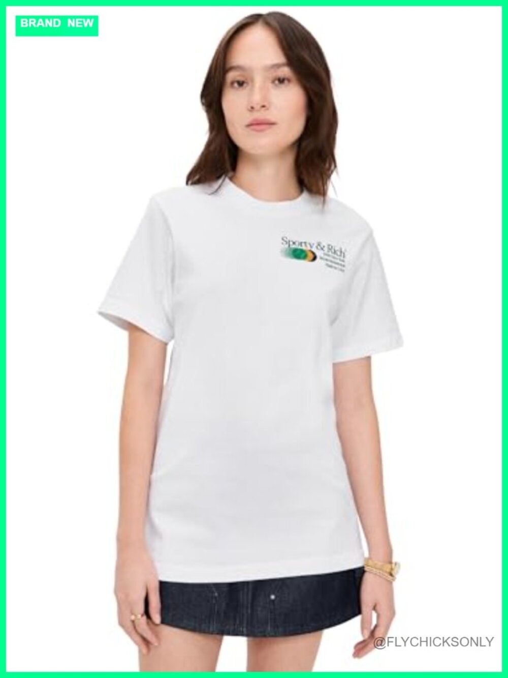 Invitational Graphic Print Crew Neck Short Sleeve Active Tee